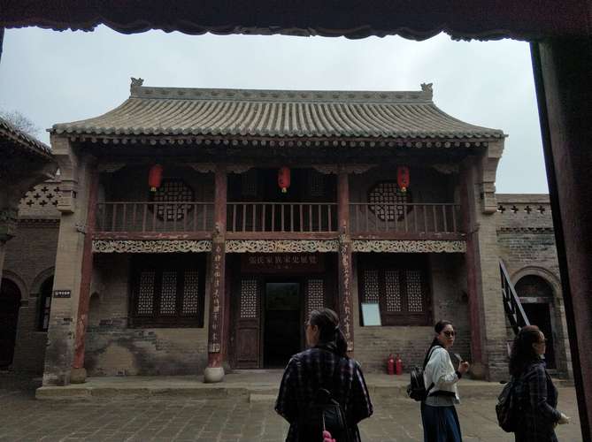 藏在深山的古县张家大院
