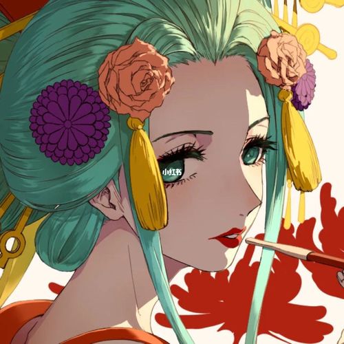 光月日和丨头像90_头像_海贼王_素材_头像