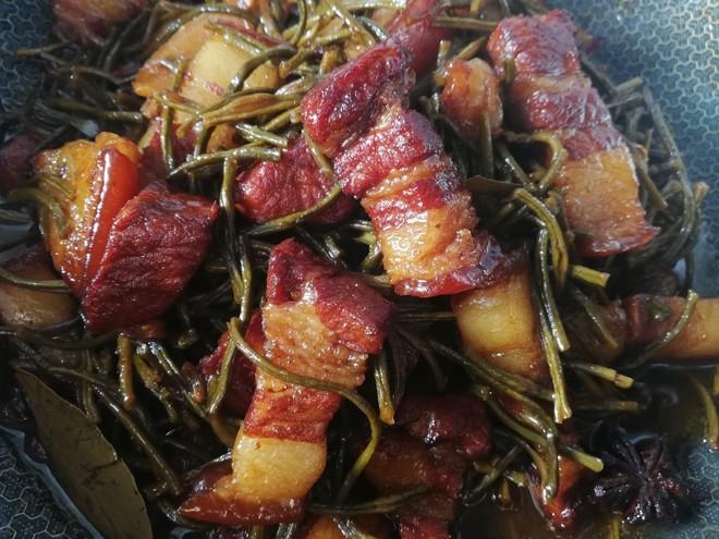 干豇豆焖红烧肉