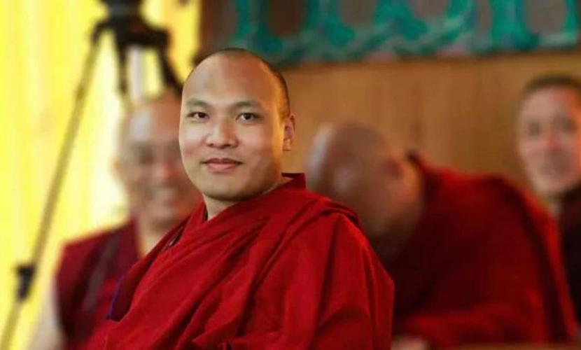 第十七世大宝法王噶玛巴邬金钦列多杰