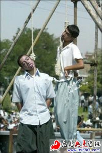 真实恐怖的上吊之地,慎入!