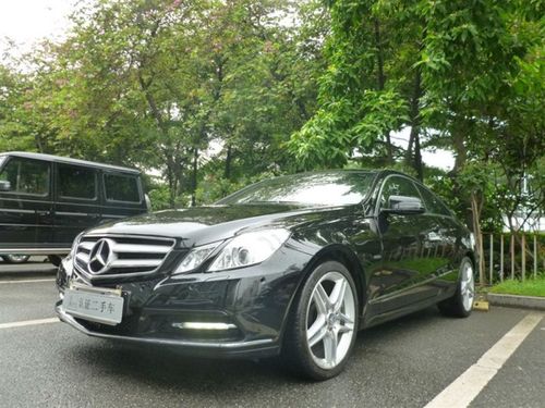 奔驰e级(进口) 2011款 e 260 cgi coupe