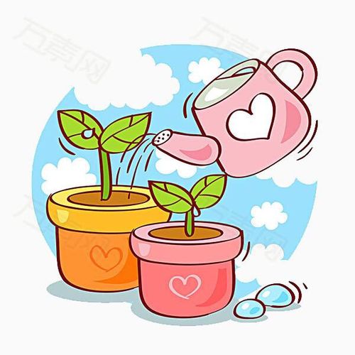 三,小鬼当家——照顾植物 早/晚餐后,请幼儿照顾家里的植物,比如去掉