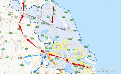 高铁,泰州,南通,江苏,京沪高铁,扬州,北沿江高铁