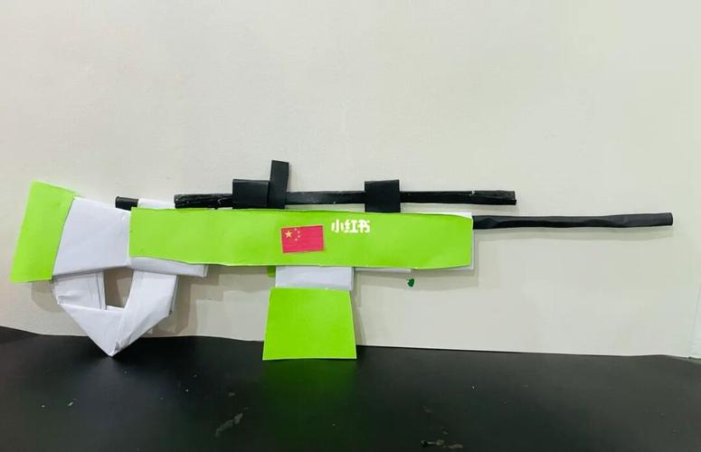 手工ak突击步枪_手工制作_创意手工_兴趣爱好_手工
