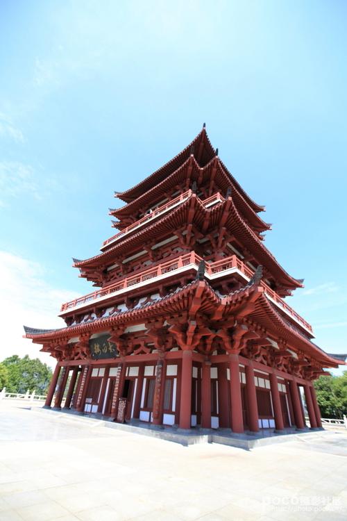 四川李白故居《太白楼》