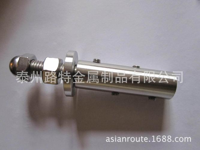 钢丝绳配件 钢丝绳接头 不锈钢接头 304钢丝绳连接件图片_25