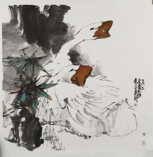 中国国画名家走进张家界采风作品展举办