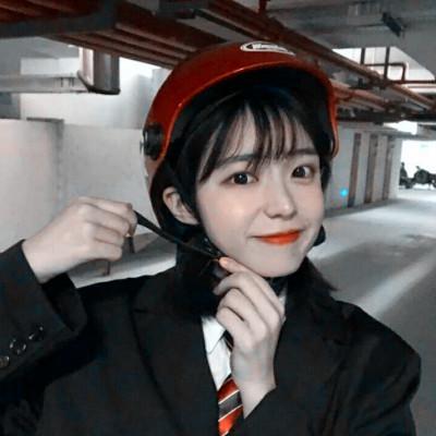 文艺清新唯美头像女生