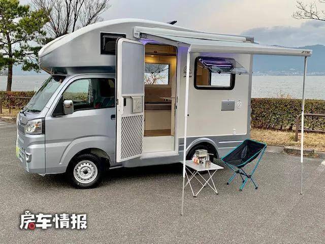 尺寸最小的c型房车不到4米都没宝马mini长有四驱还是自动挡