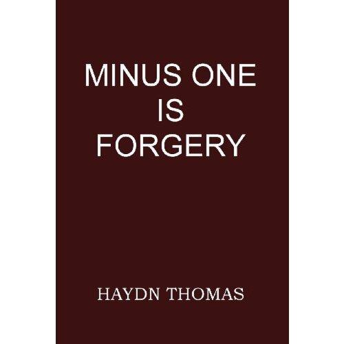 minusone,minus8 【预订】minus one is forgery