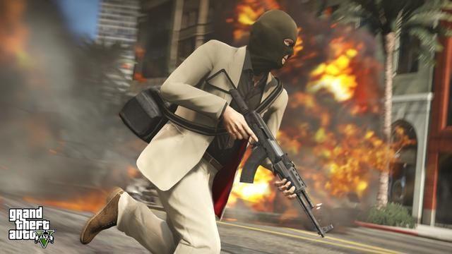 gta5"末日抢劫"任务难度有多大?老司机都招架不住!
