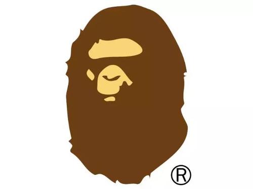 无话可说…… 我想静静…… 日本潮牌安逸猿bape的logo也是够狂野的