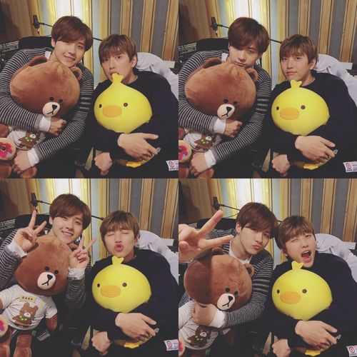b1a4 灿多 李征桓 申东佑 cnu 信宇 shin dong woo
