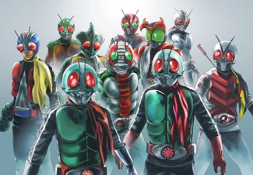 我第一部看的假面骑士是假面骑士black,连带着他的续作rx