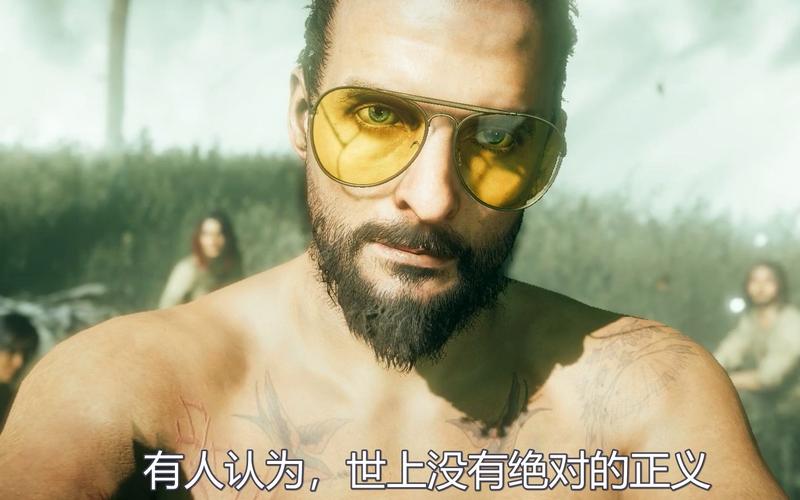 有绝对的是非么?圣父到底是坏人还是好人? 孤岛惊魂5 剧情解析