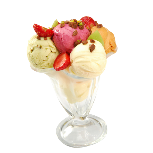 冰淇淋球实物图片大全