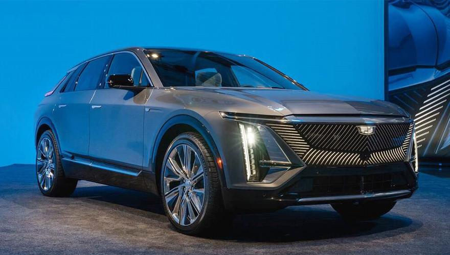 凯迪拉克lyriq量产版曝光!续航483公里 33英寸大屏,或