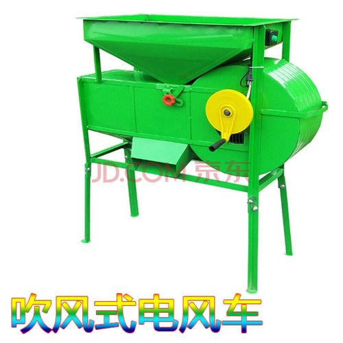 多功能风选机农用手摇电动两用风车小麦稻谷油菜籽扬场机电机 《风选