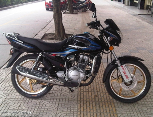 新大洲本田超级锐箭sdh125-52