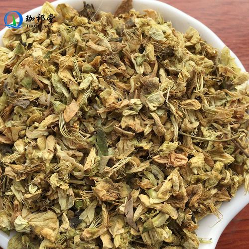 珈祁堂 槐花 500克 洋槐花槐树花白槐花槐花蕊生槐花槐花干中药材