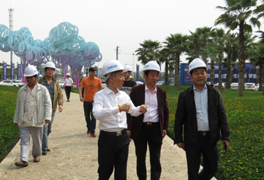 江西龙溪集团黄令龙董事长一行赴滇考察调研在欣城