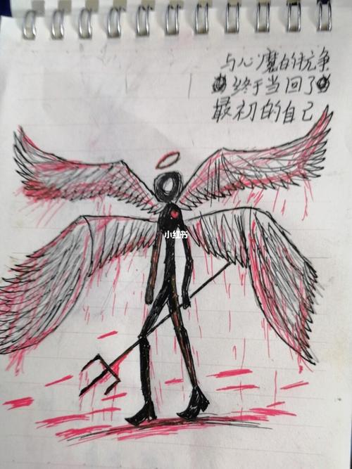 天使,恶魔_绘画_文化_绘画
