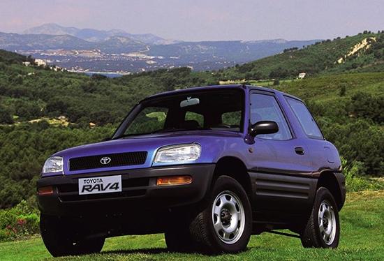 第一代rav4荣放
