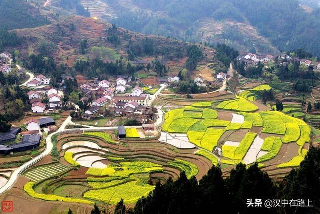 汉中勉县漩水坪 一个有景有诗有传说的地方