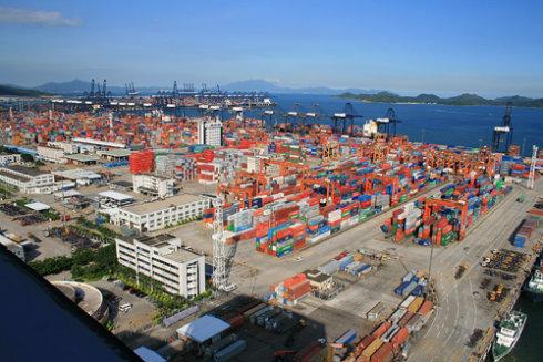 深圳盐田港码头