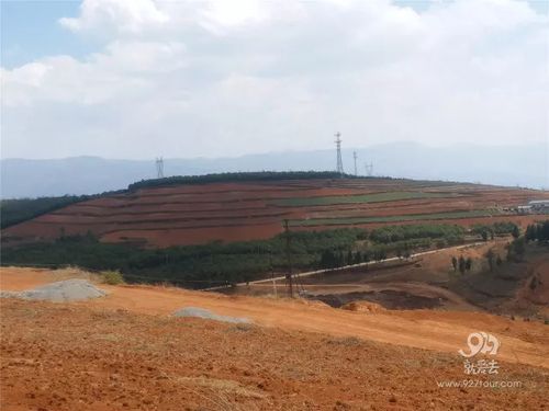 东川将建通用机场,换个角度看"上帝打翻的