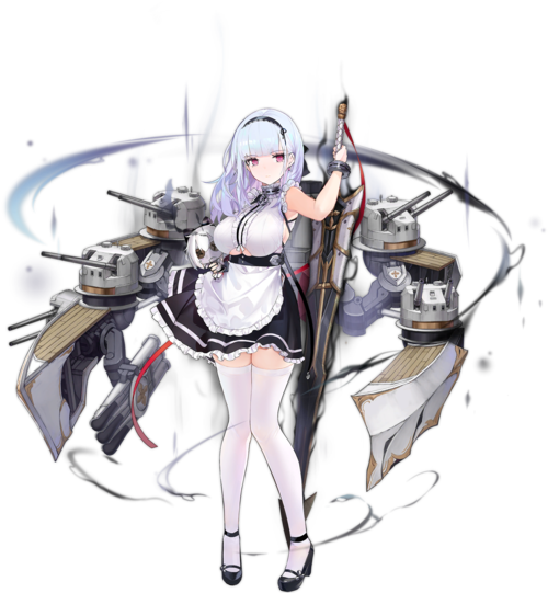 【碧蓝航线】1月21日最新立绘