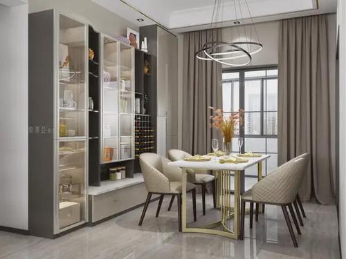 网易首页>网易号>正文申请入驻> 半高柜式餐边柜没有整墙餐边柜的压迫