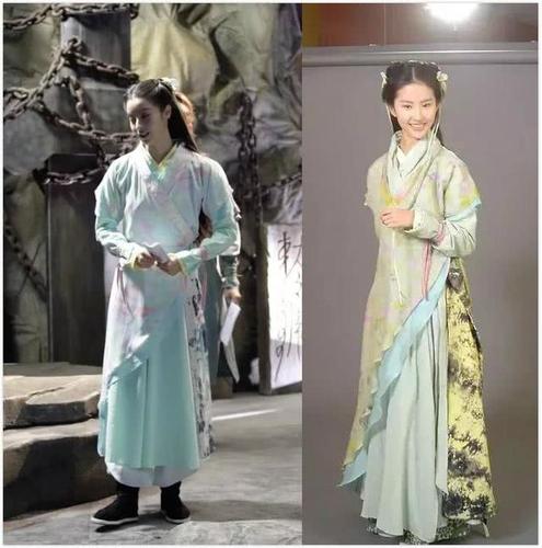 毛晓慧"磕"完刘亦菲演小龙女和赵灵儿之后,继续挑大梁