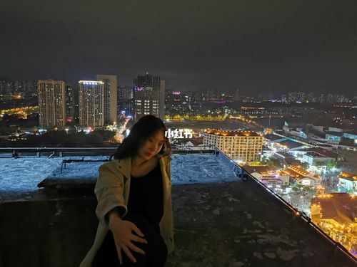 重庆大学城熙街拍照|绝美天台夜景_夜景_重庆大学城熙街_熙街攻略
