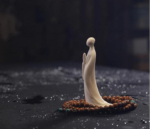 【哈轩翡翠】佛本无相,相由心生——翡翠无相佛