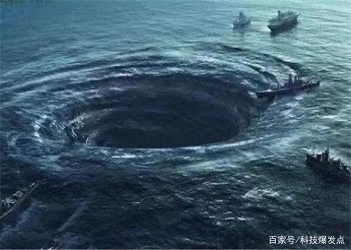 希腊的无底洞不断吞噬海水,它们去了哪里?通向地心世界吗?