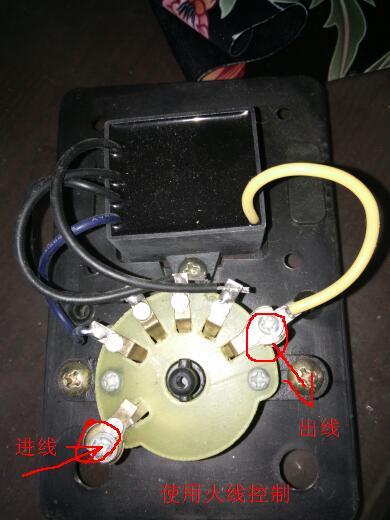 吊扇接线图这个怎么接啊 两条线接不明白啊 线接在一起能不能混电