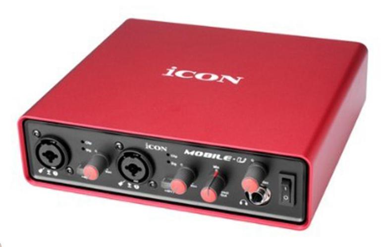 外置艾肯mobile-u声卡