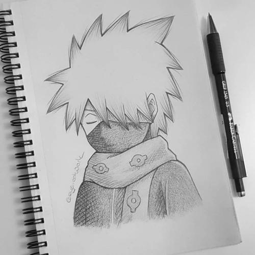 线稿速写|简单好画的新手入门系列经典动漫人物角色速写