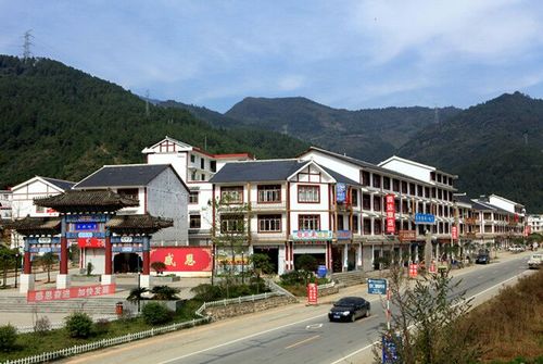 响岩镇,一个九环线上的美丽小镇!响岩,走进平武必经的大门!