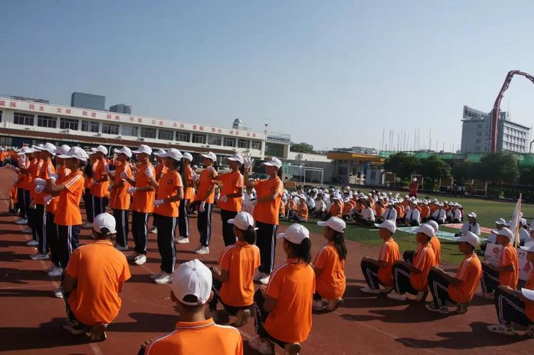 强国有我,我是接班人——桂林市第十二中学举行2021年