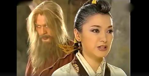 金花婆婆,卸掉伪装的金花婆婆,惊艳了众人.