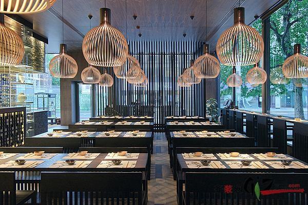 中餐厅中式风格装修效果图实景图