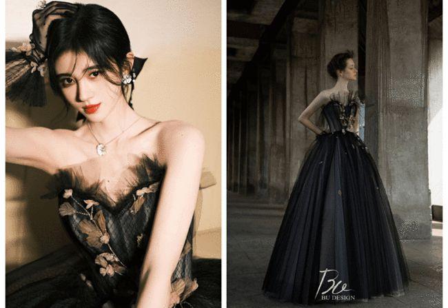 盛典礼服大公开:张雨绮百万高定气场全开,杨幂鞠婧祎略显廉价