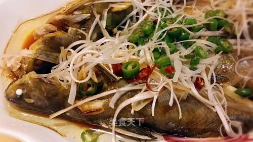 清蒸黄辣丁.老公吃得意犹未尽.