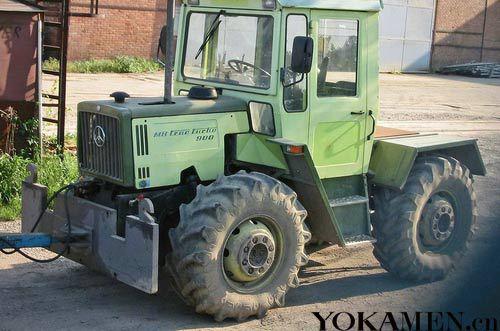 农夫的梦幻座驾 那些出身超跑门下的拖拉机