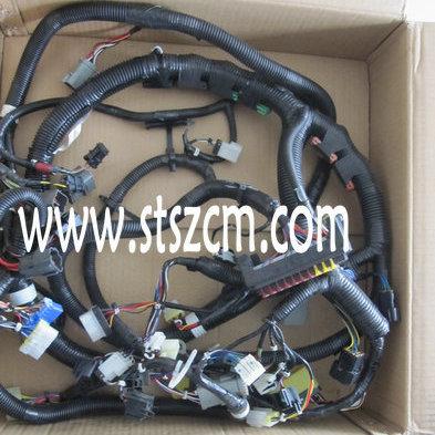 重庆小松pc400-7挖掘机全车线束驾驶室发动机线现货供应