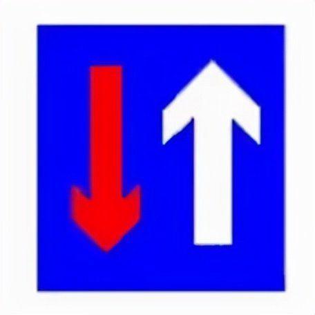 狭路相逢如何通行正确辨别这几种箭头标志就知道答案了畅行中国交警