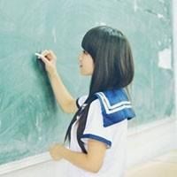 意境小女孩背影头像_微信头像图片大全